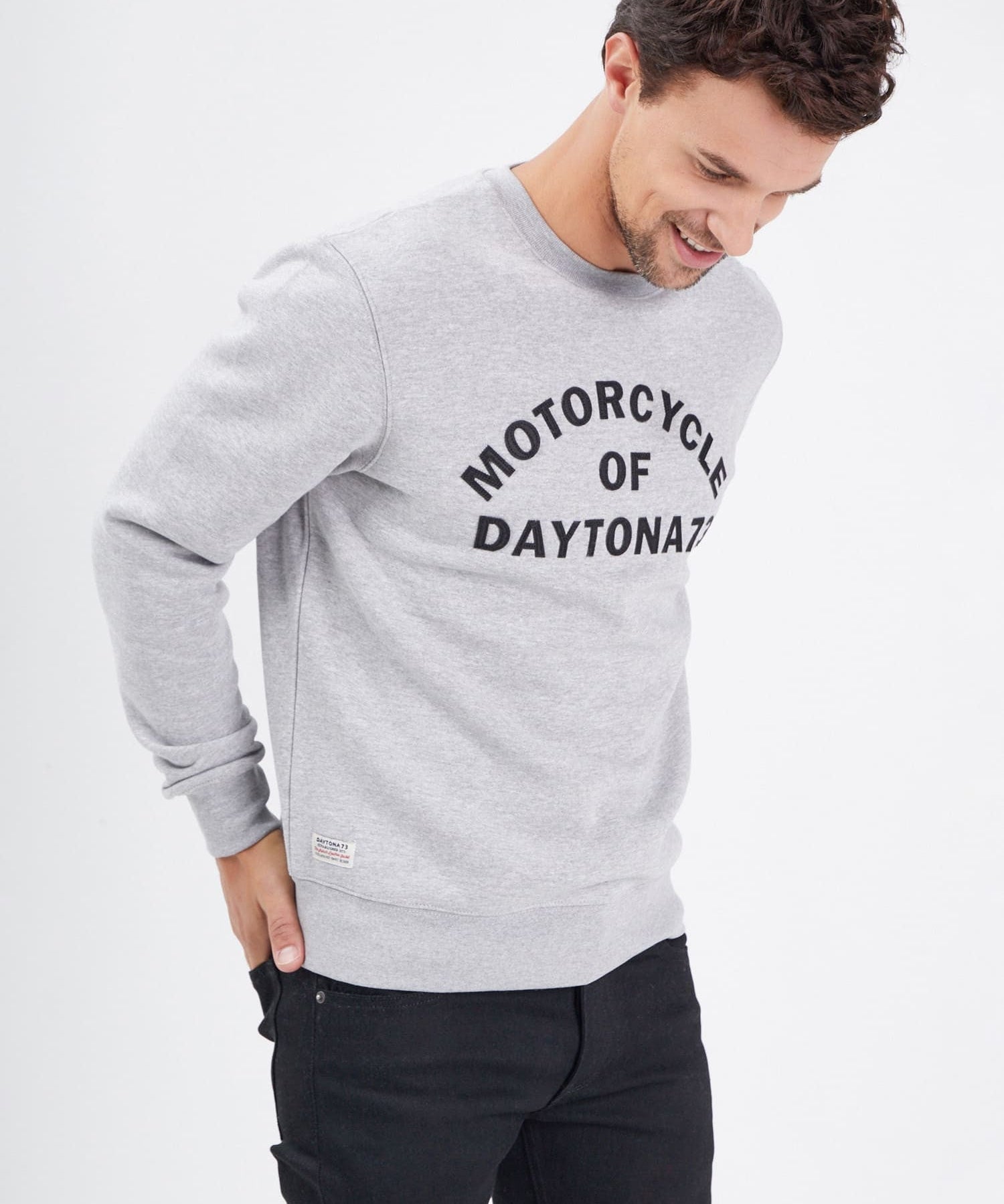 Motorcycle sweat - Sweat textile homme - Accueil