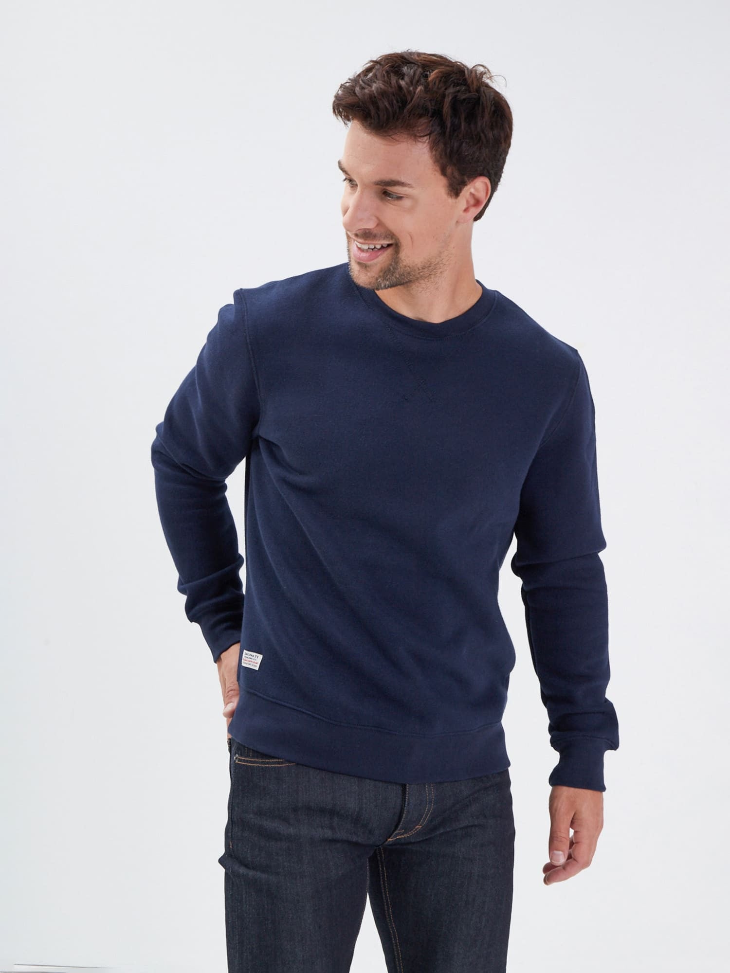 Norman - Sweat textile homme - Accueil