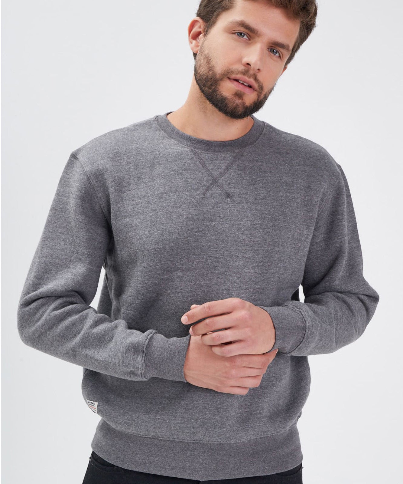 Norman - Sweat textile homme - Accueil