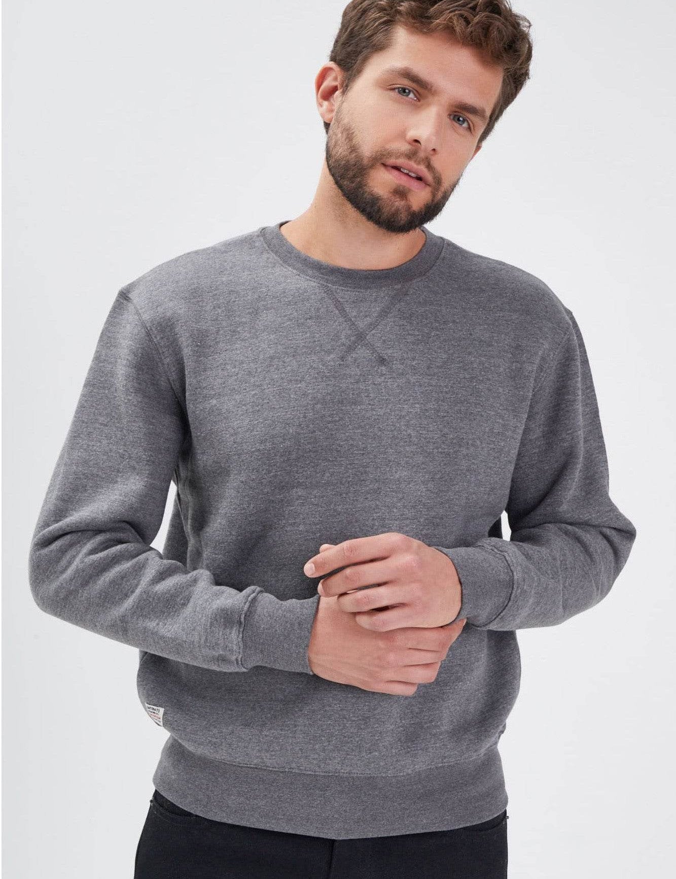 Norman - Sweat textile homme - Accueil