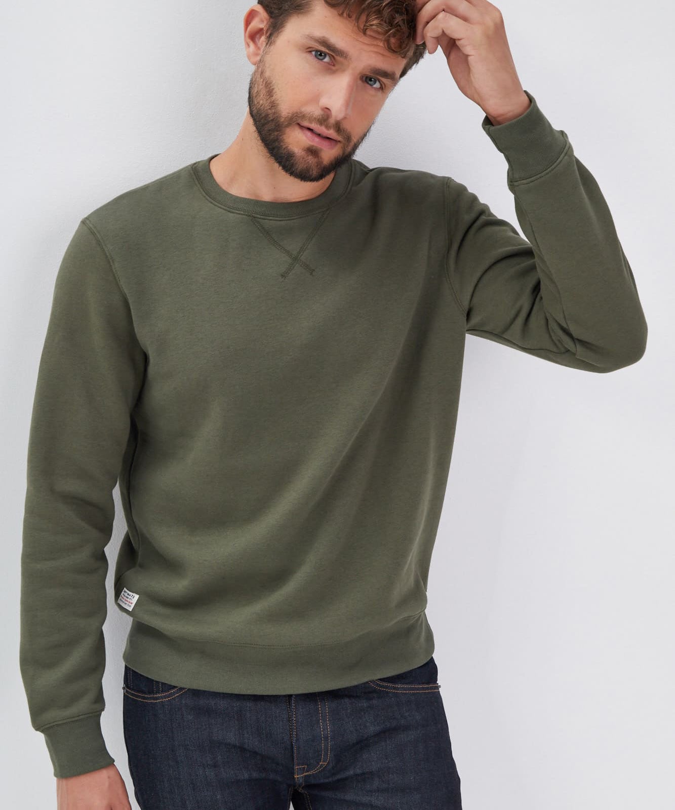 Norman - Sweat textile homme - Accueil