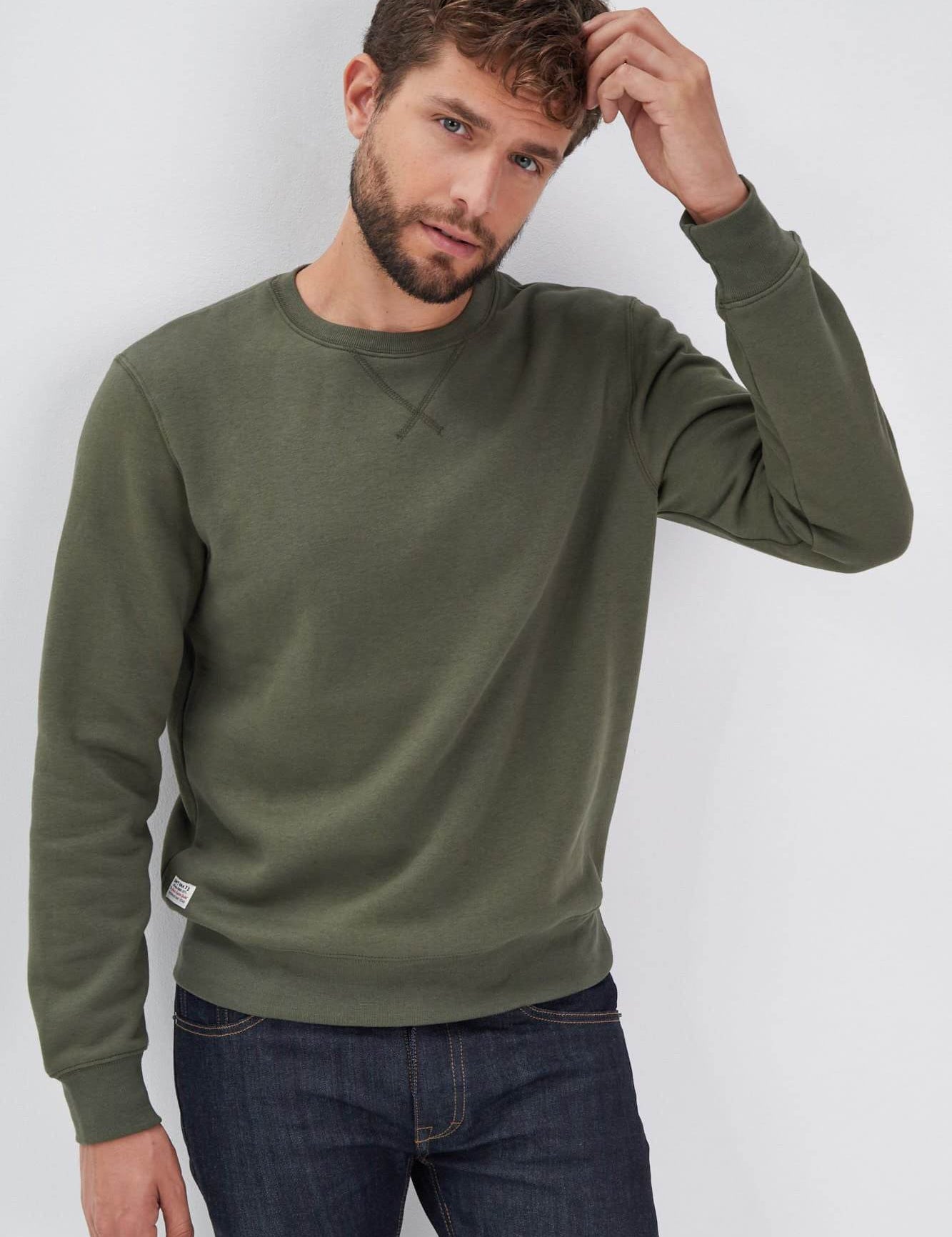 Norman - Sweat textile homme - Accueil