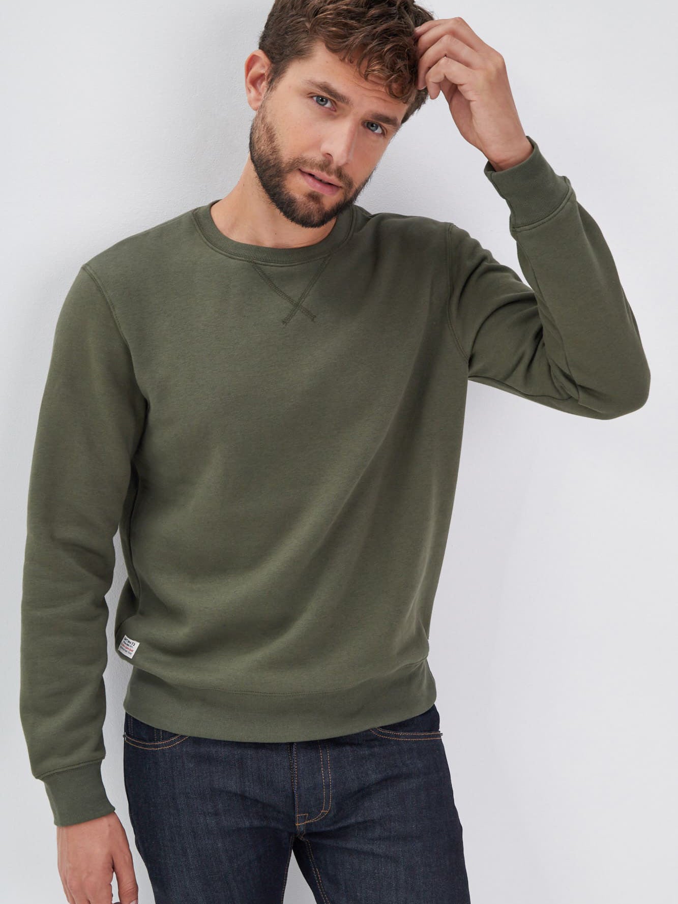 Norman - Sweat textile homme - Accueil