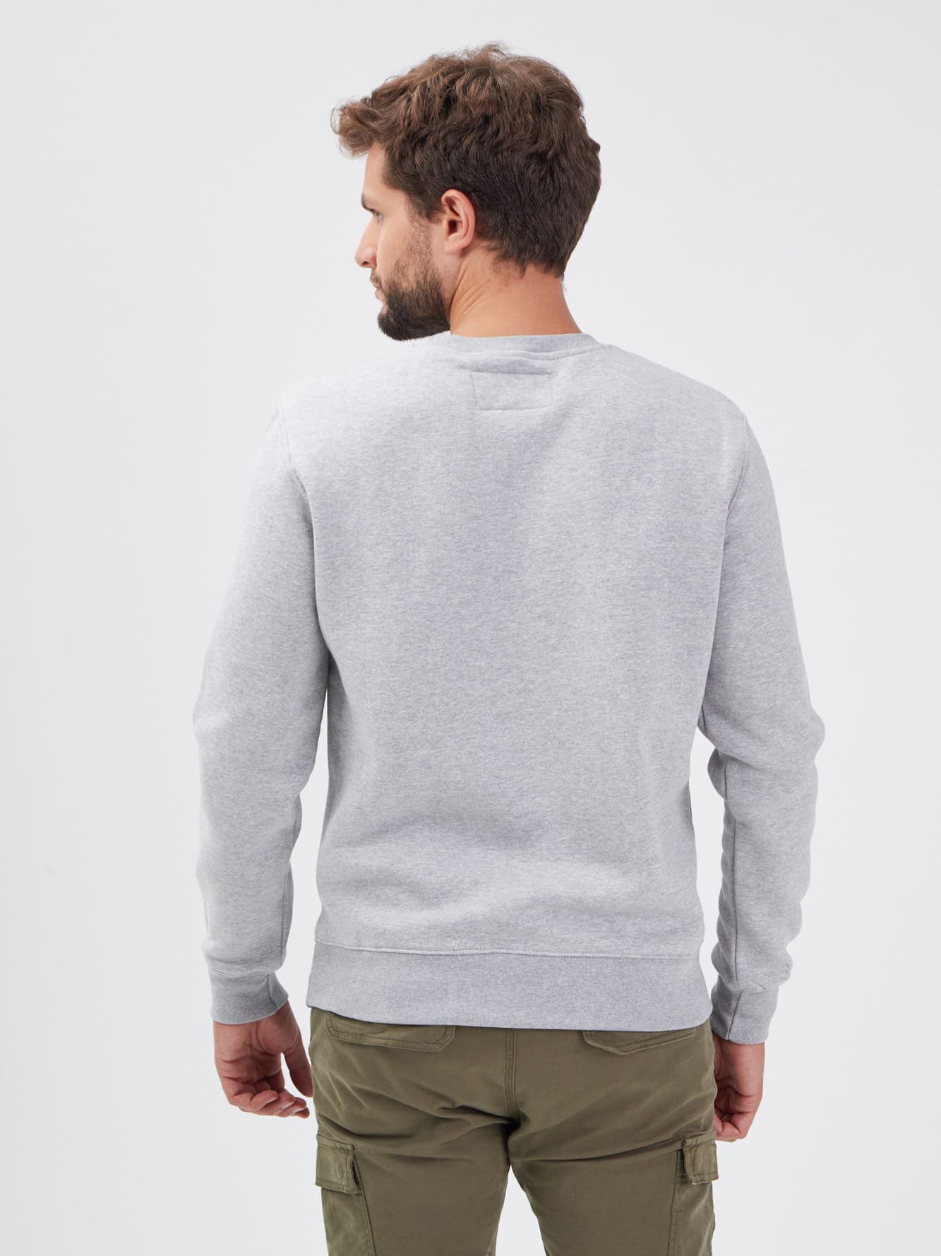 Norman - Sweat textile homme - Accueil