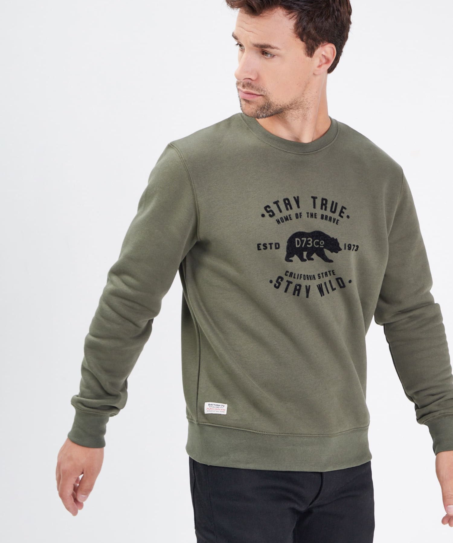 Bear sweat - Sweat textile homme - Accueil