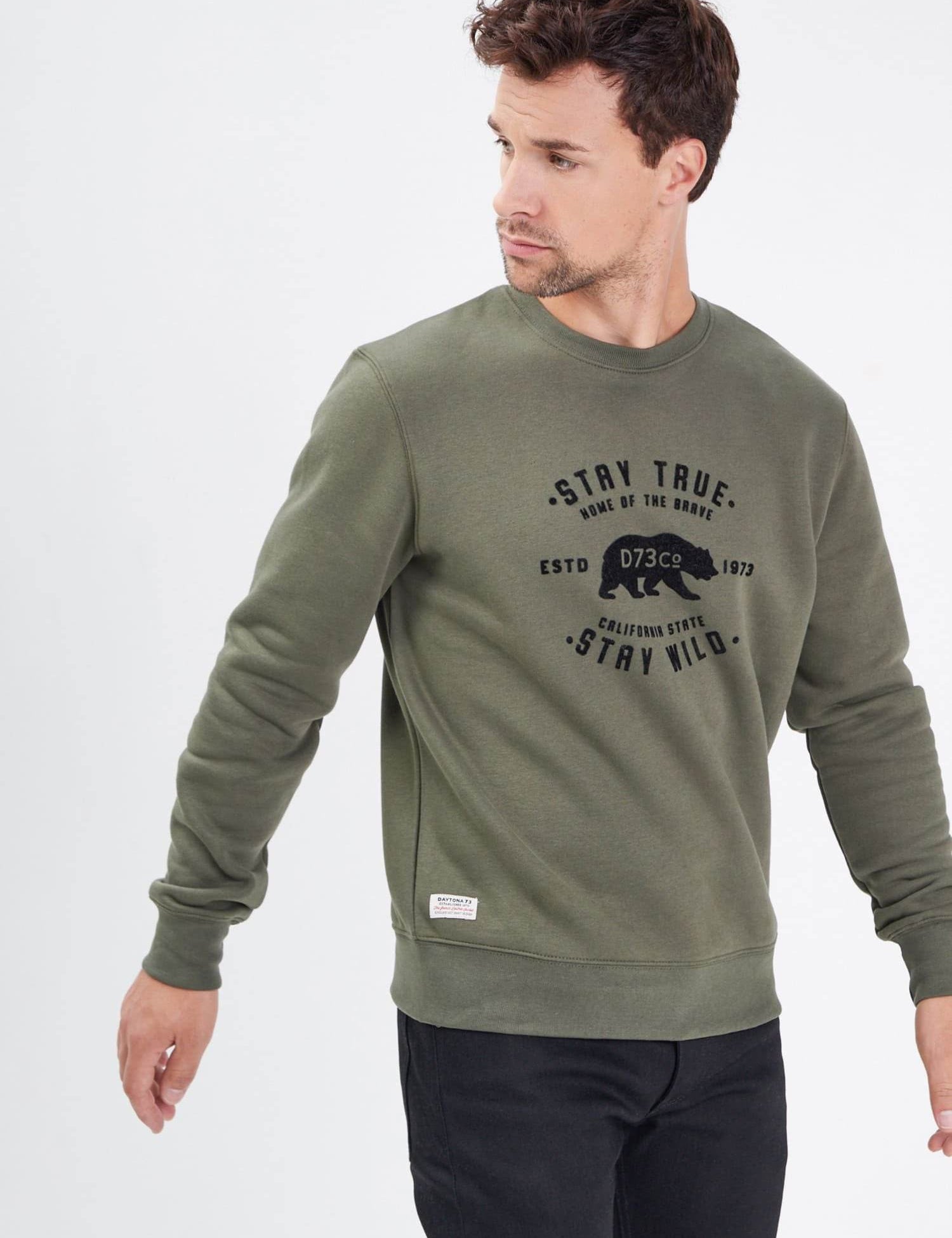 Bear sweat - Sweat textile homme - Accueil