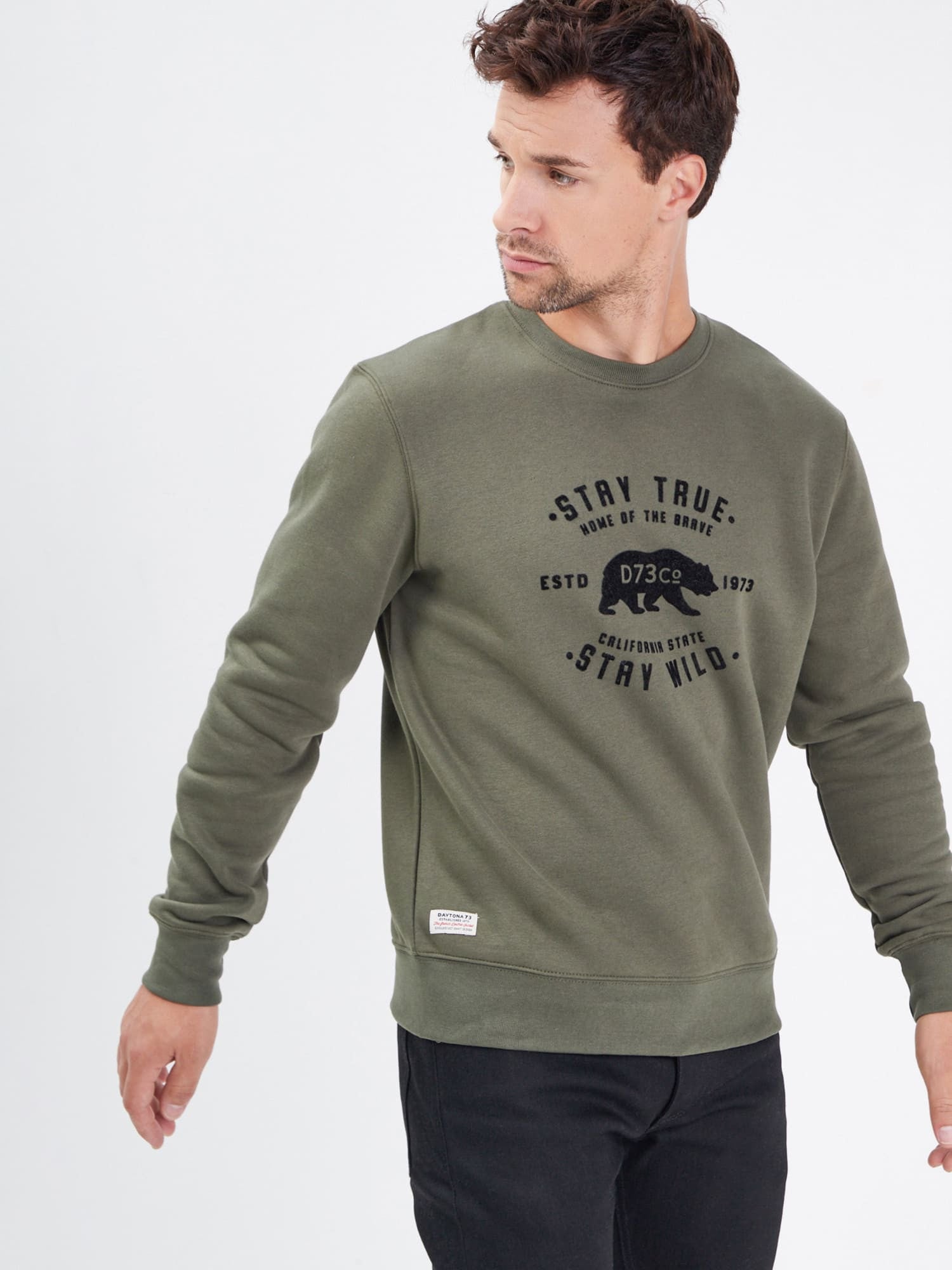 Bear sweat - Sweat textile homme - Accueil