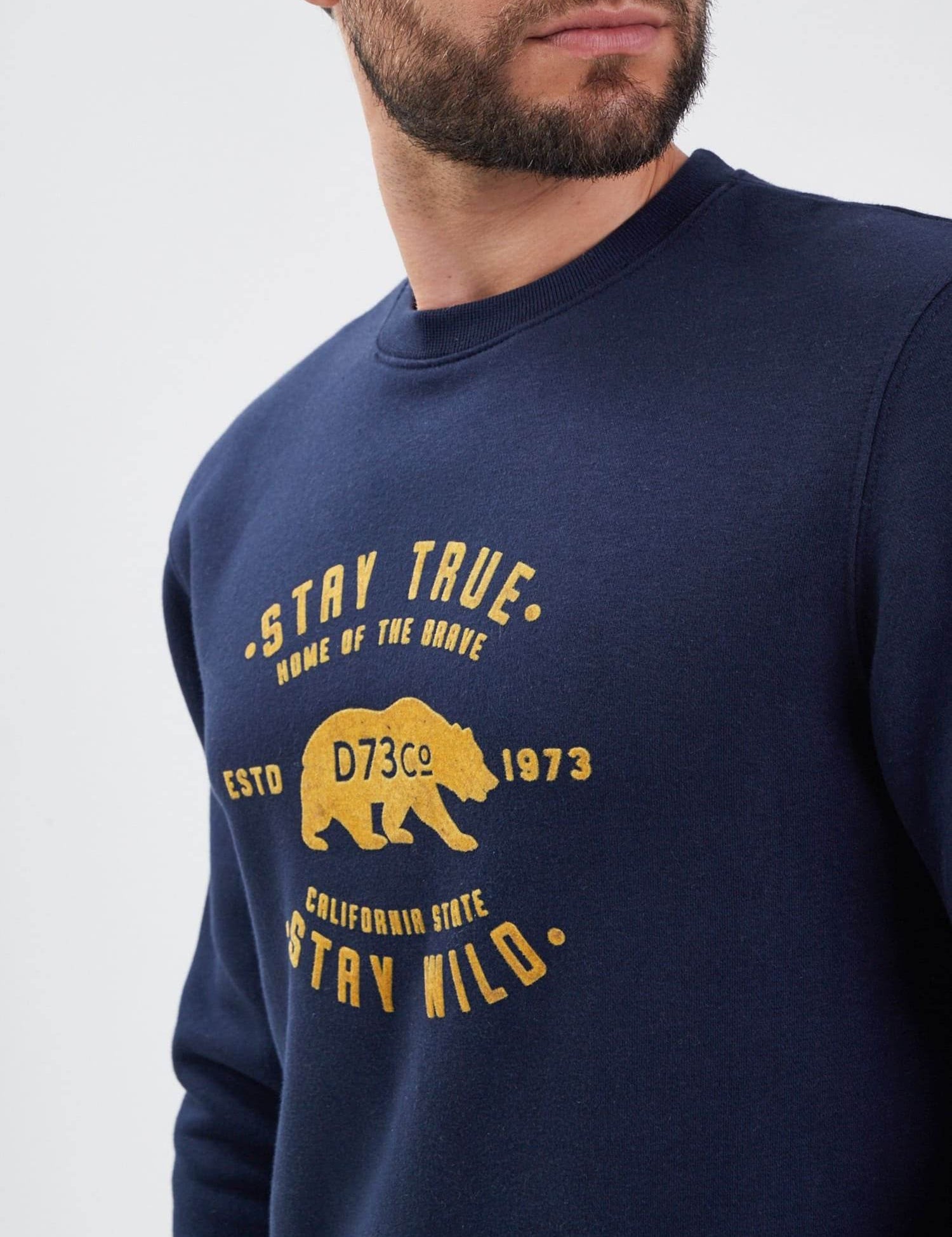 Bear sweat - Sweat textile homme - Accueil