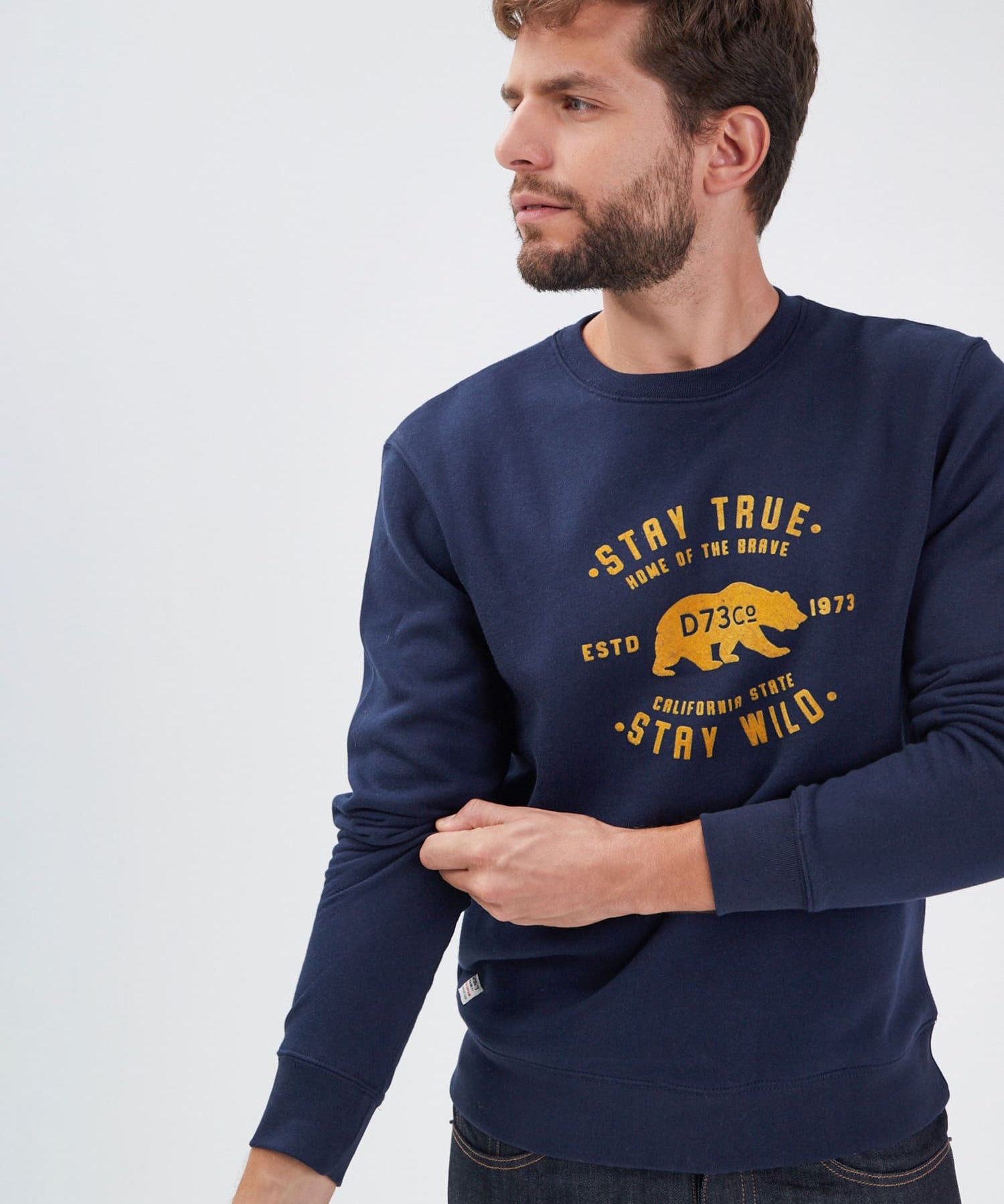 Bear sweat - Sweat textile homme - Accueil