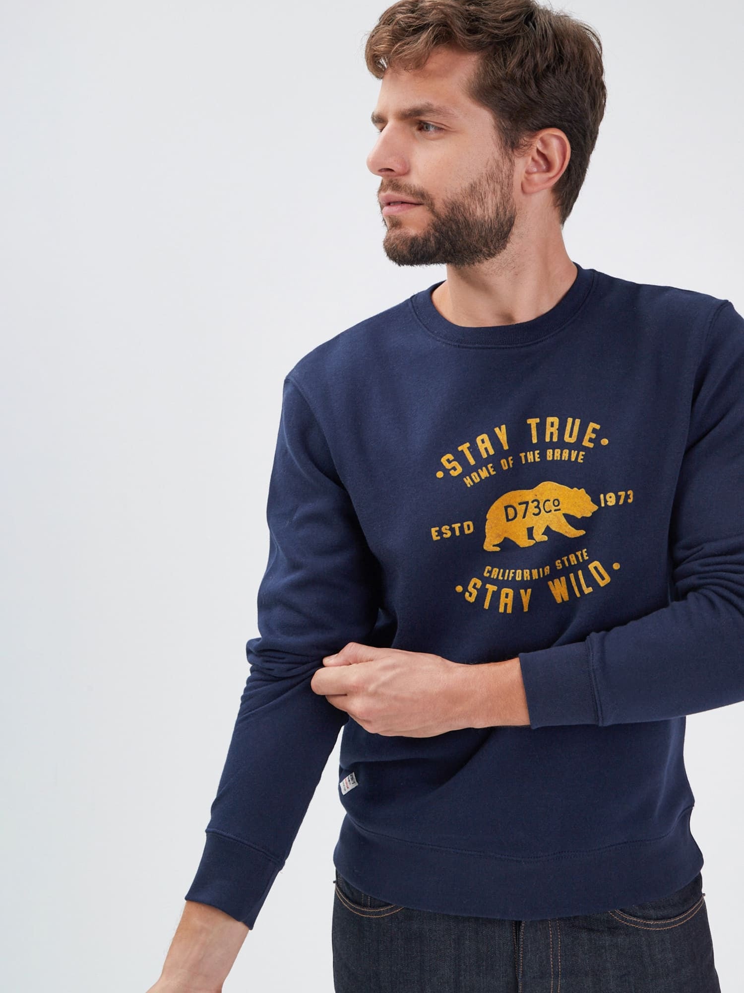 Bear sweat - Sweat textile homme - Accueil