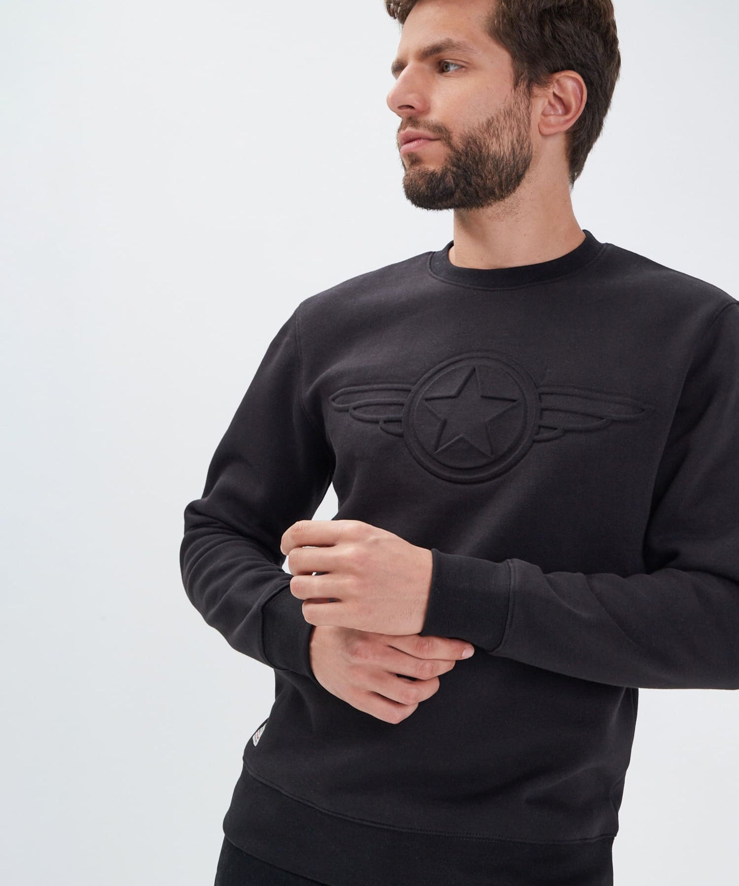 Wings sweat - Sweat textile homme - Accueil