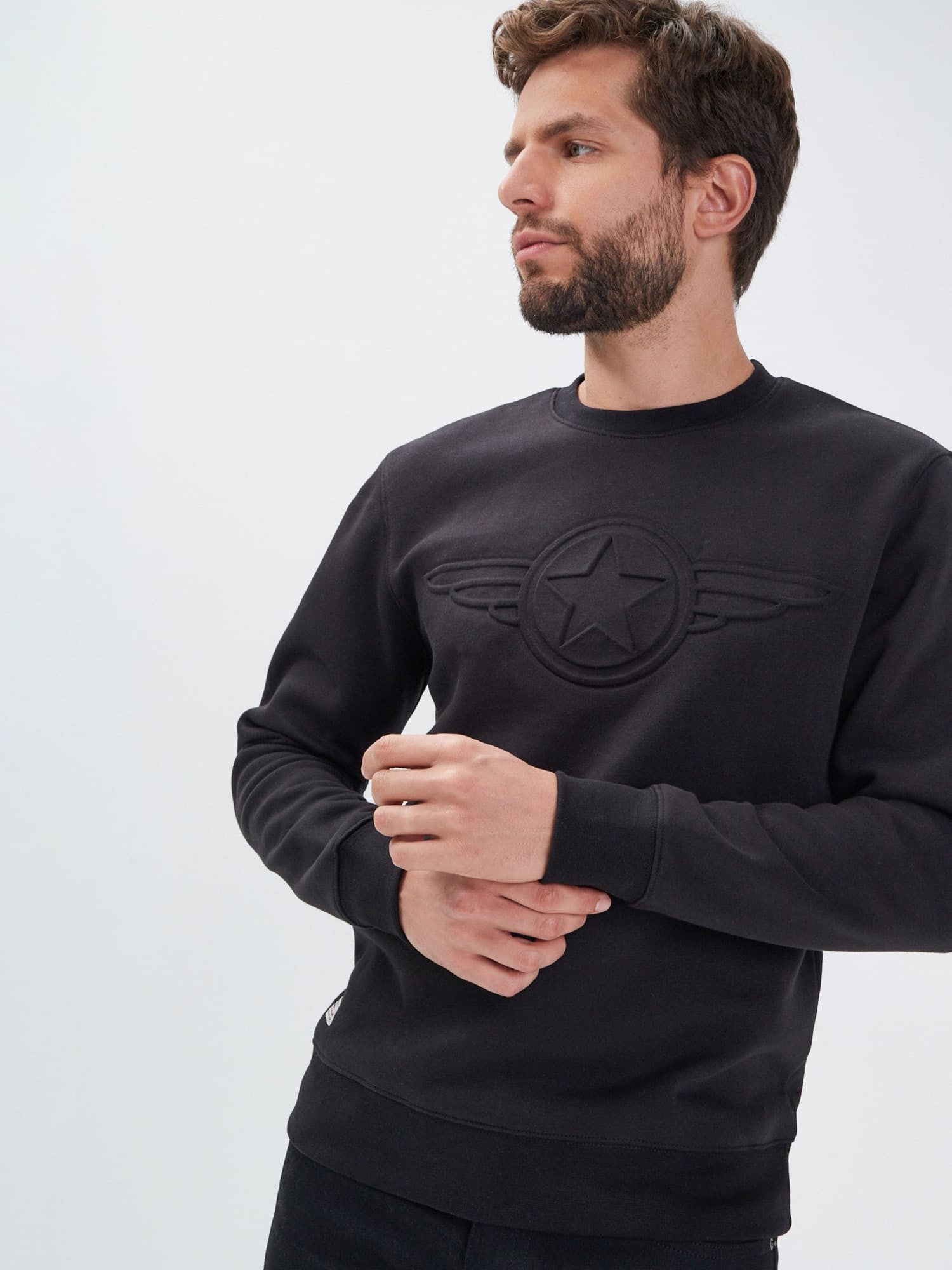 Wings sweat - Sweat textile homme - Accueil