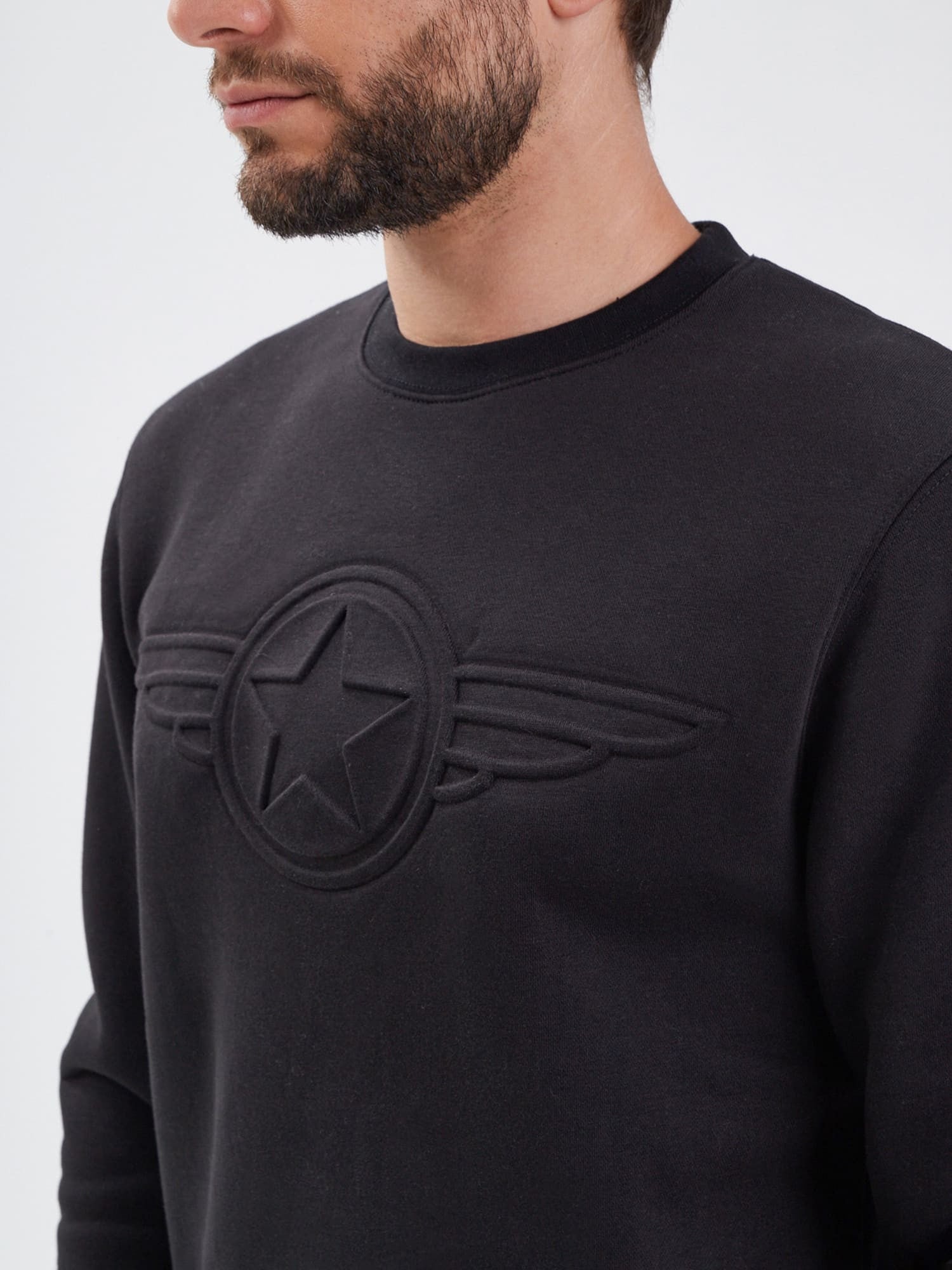 Wings sweat - Sweat textile homme - Accueil