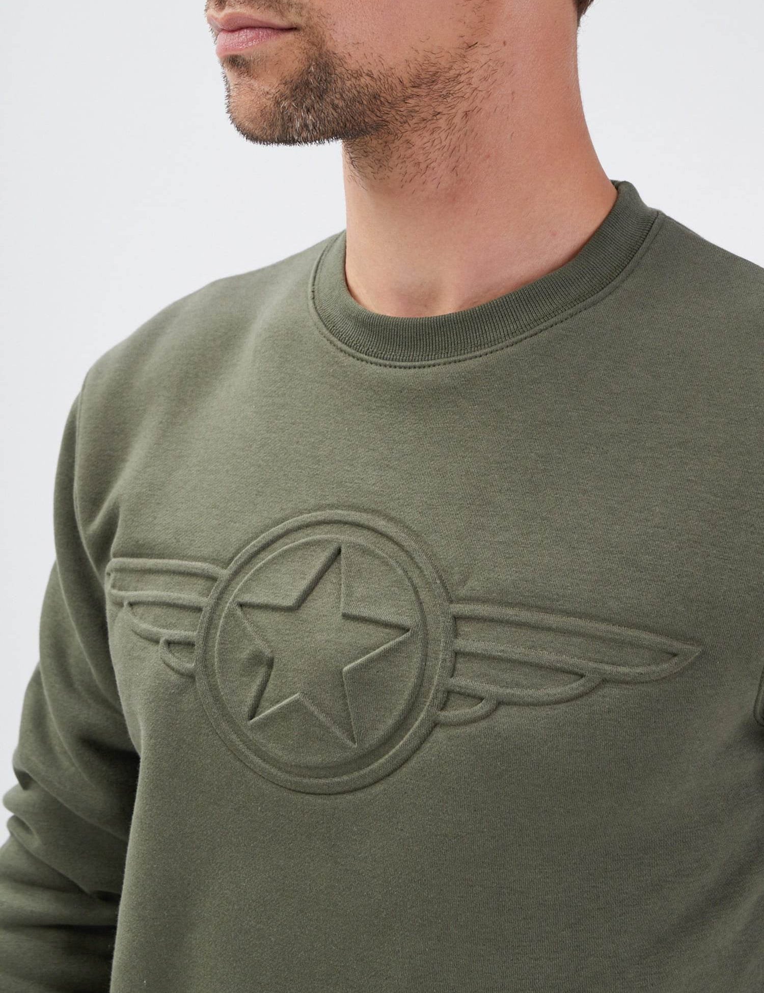 Wings sweat - Sweat textile homme - Accueil