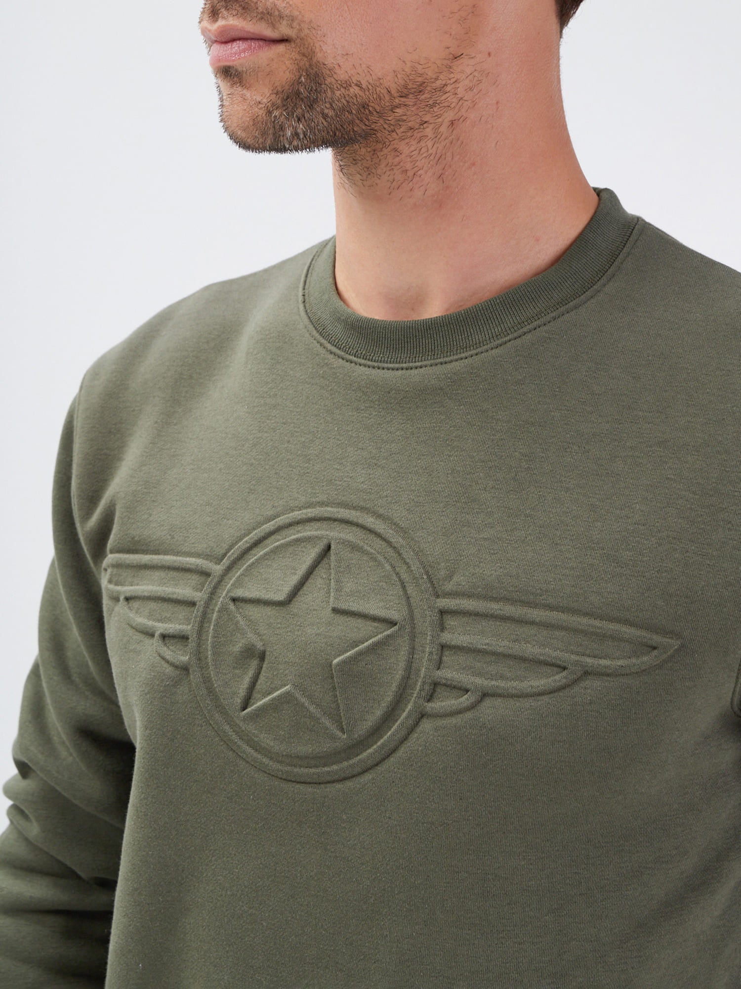 Wings sweat - Sweat textile homme - Accueil