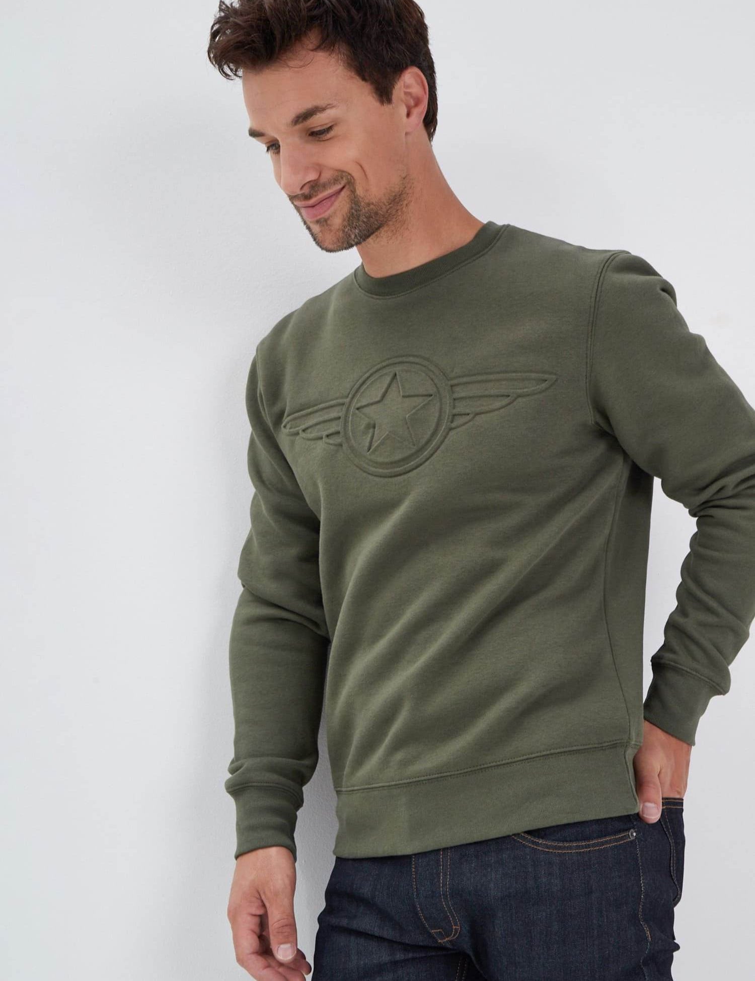 Wings sweat - Sweat textile homme - Accueil