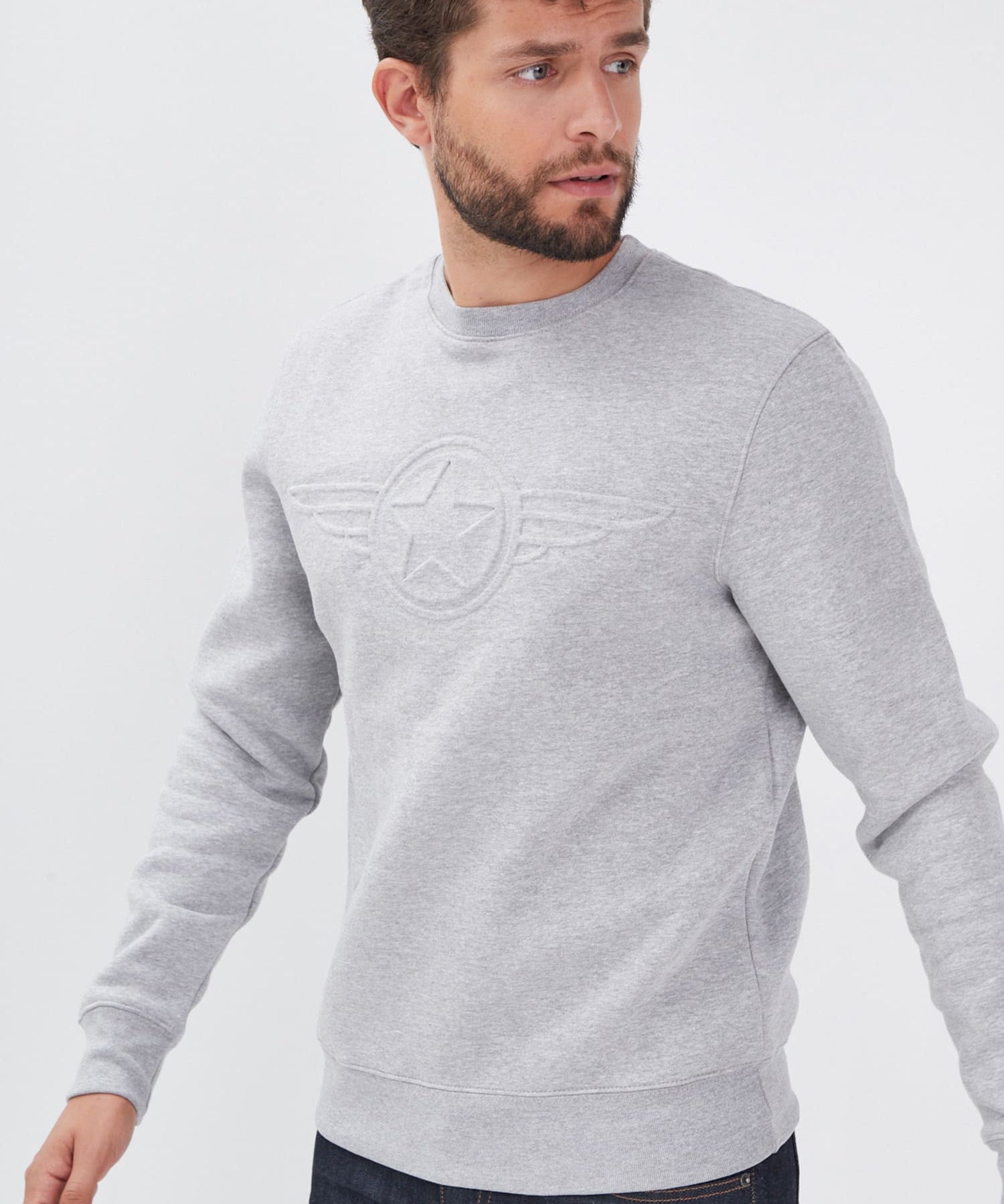 Wings sweat - Sweat textile homme - Accueil