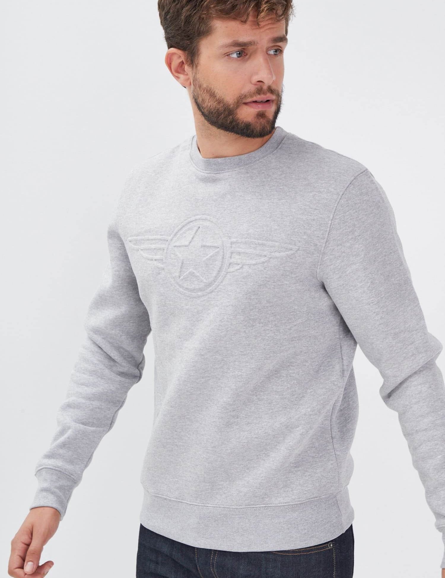 Wings sweat - Sweat textile homme - Accueil