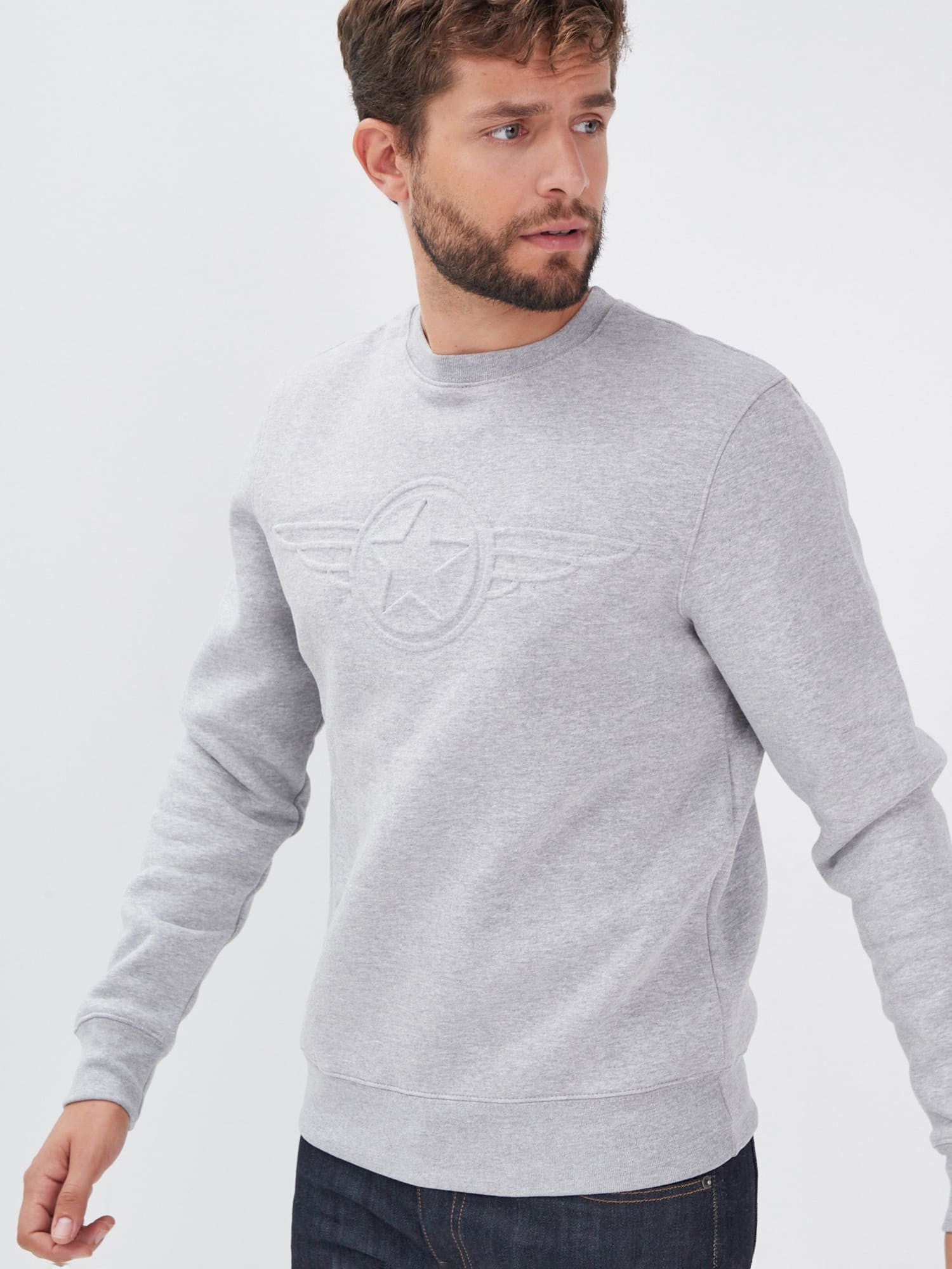 Wings sweat - Sweat textile homme - Accueil