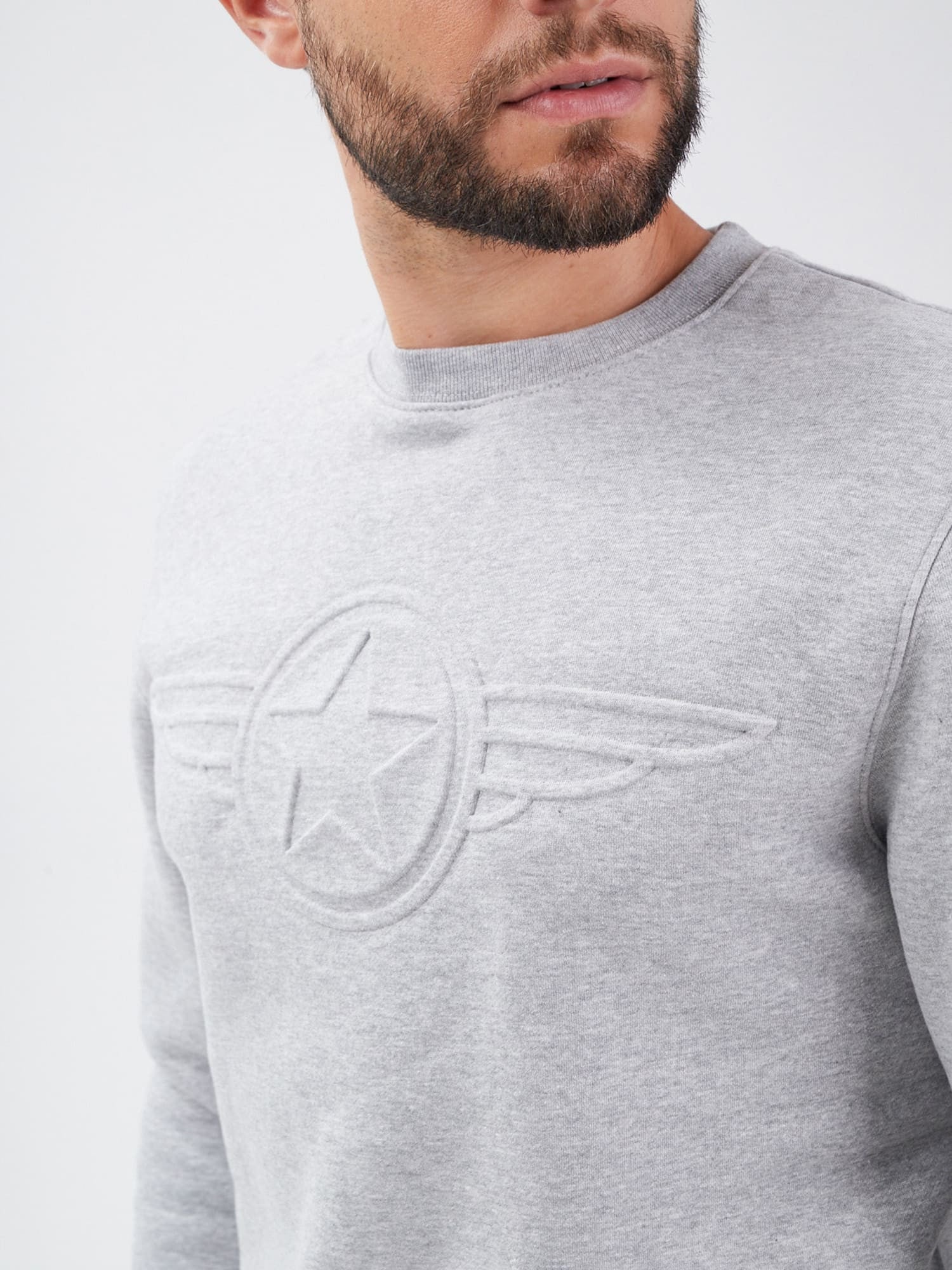 Wings sweat - Sweat textile homme - Accueil