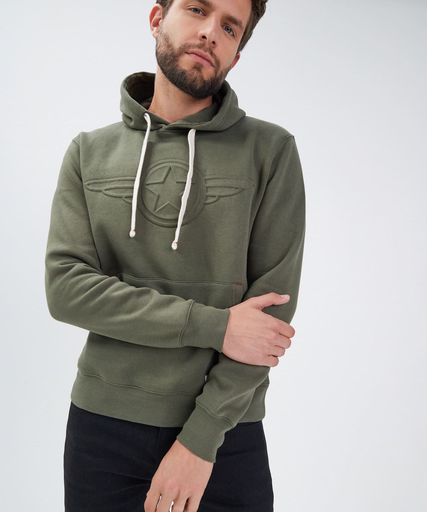 Wings sweat+hood - Sweat textile homme - Accueil