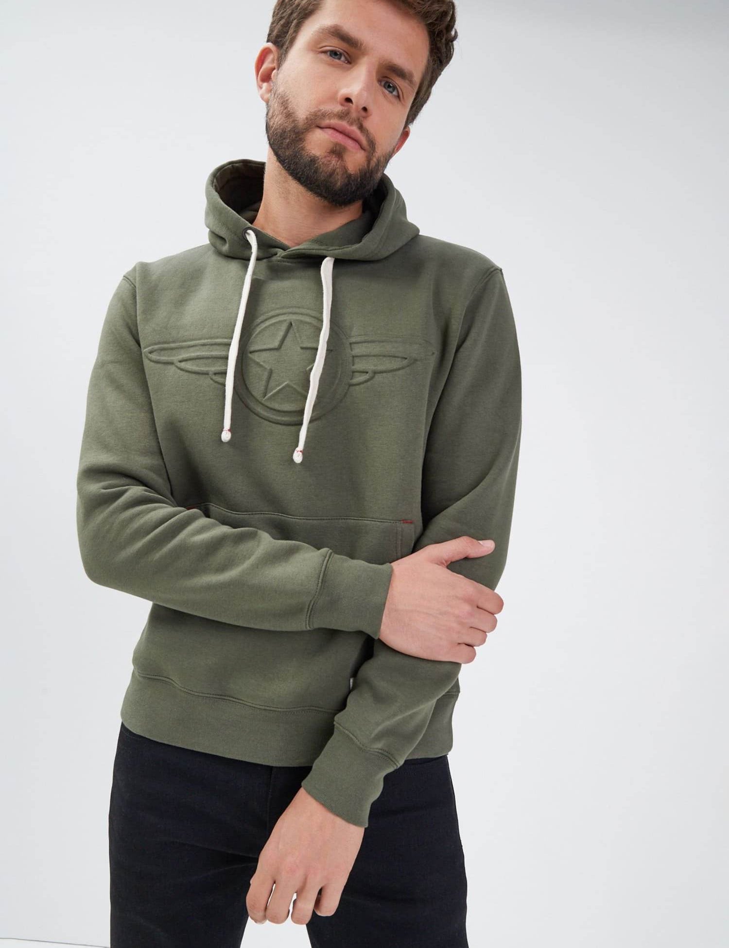 Wings sweat+hood - Sweat textile homme - Accueil