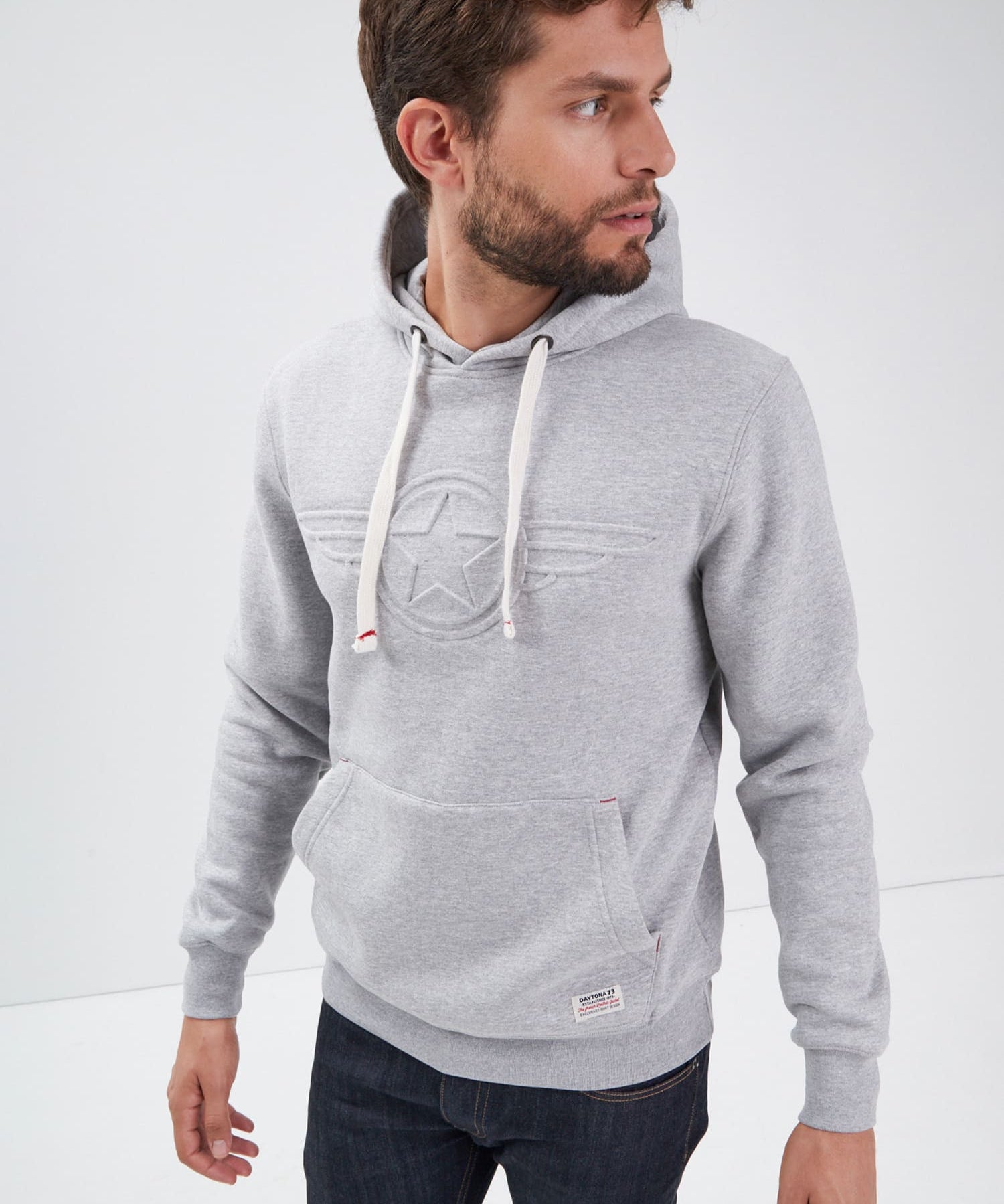 Wings sweat+hood - Sweat textile homme - Accueil