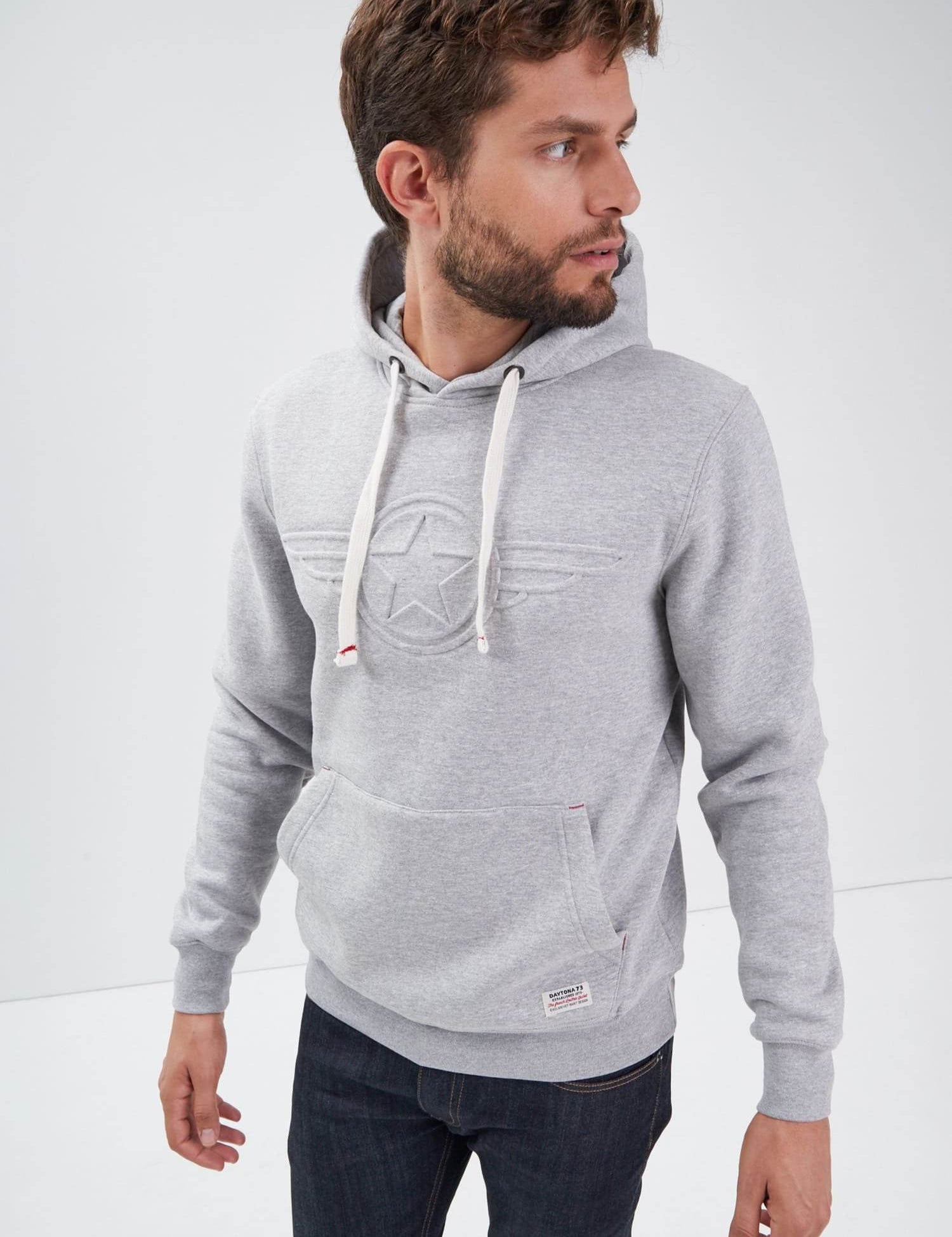 Wings sweat+hood - Sweat textile homme - Accueil