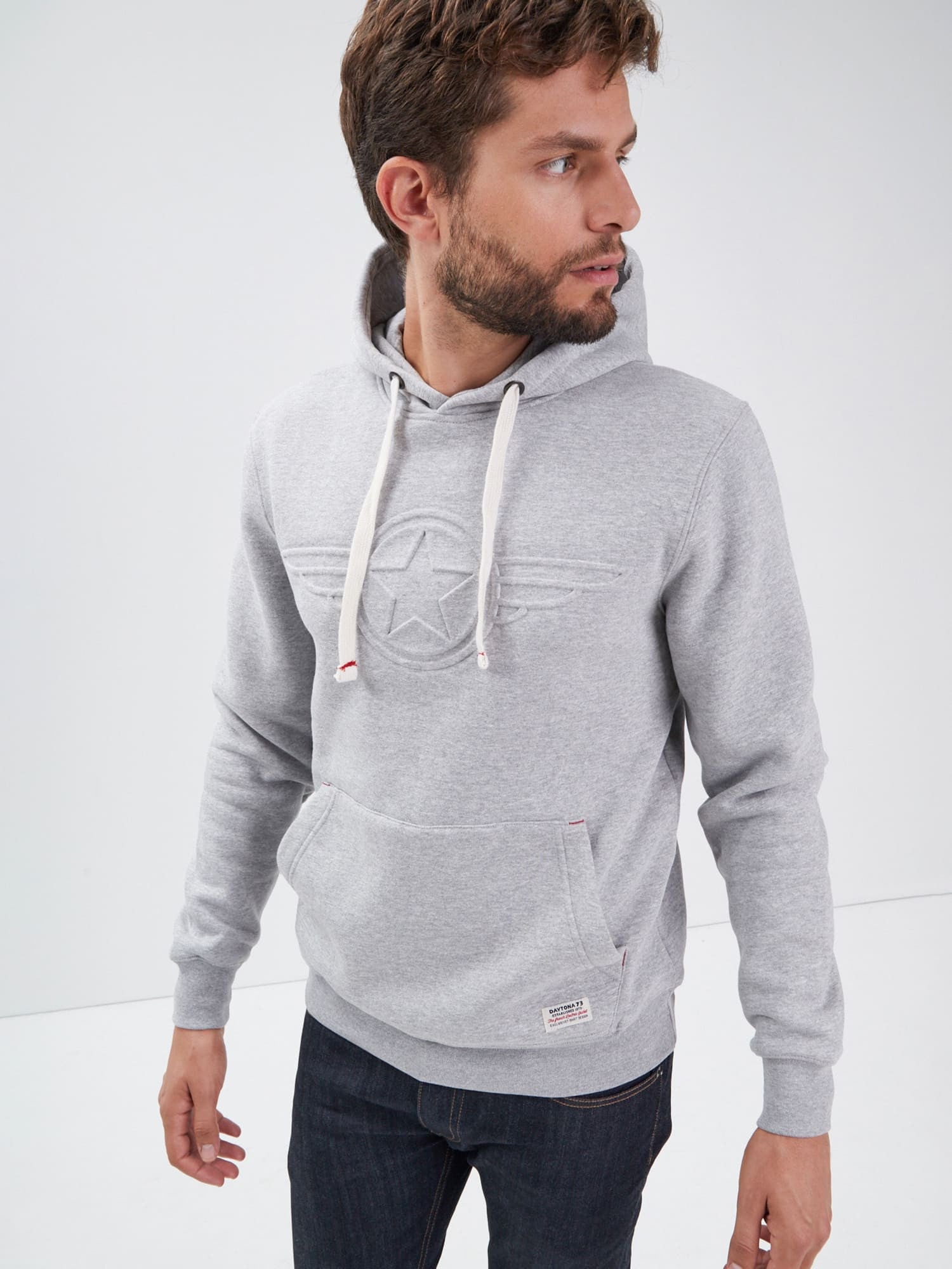 Wings sweat+hood - Sweat textile homme - Accueil