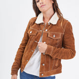 Trucky - Blouson cuir femme - Femme