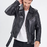 Rick - Blouson cuir homme - Homme