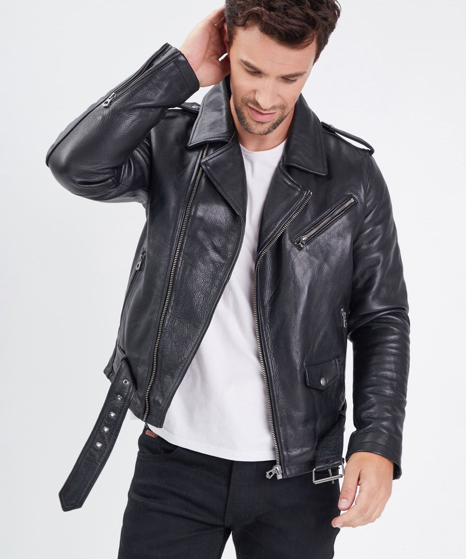 Rick - Blouson cuir homme - Homme