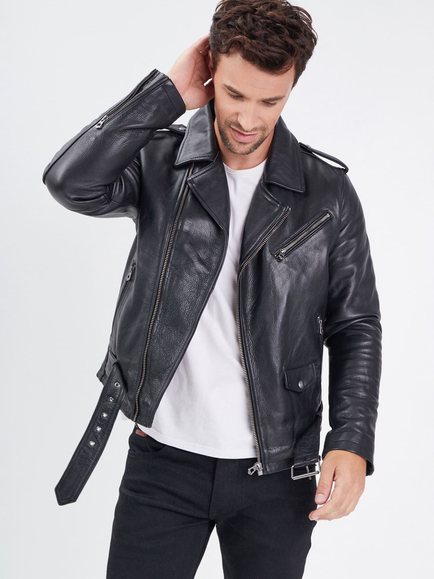 Rick - Blouson cuir homme - Homme