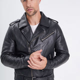 Rick - Blouson cuir homme - Homme