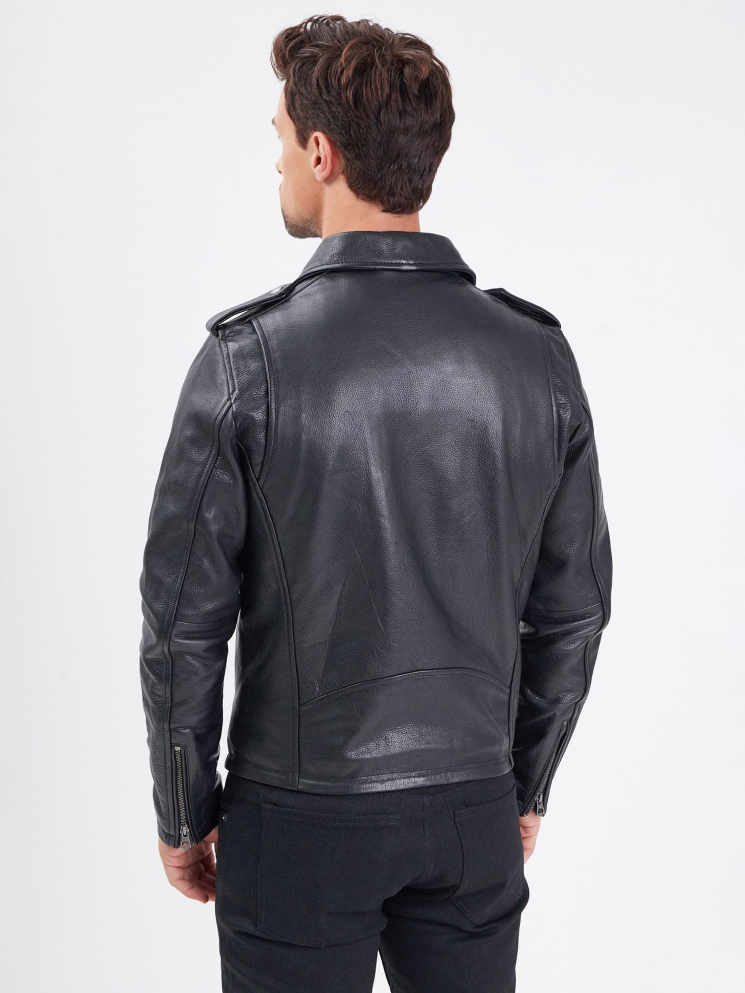 Rick - Blouson cuir homme - Homme