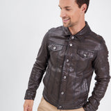 Baker - Blouson cuir homme - Accueil