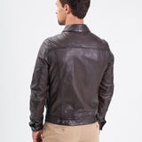 Baker - Blouson cuir homme - Accueil