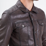 Baker - Blouson cuir homme - Accueil