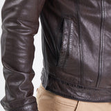 Baker - Blouson cuir homme - Accueil