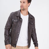 Baker - Blouson cuir homme - Accueil