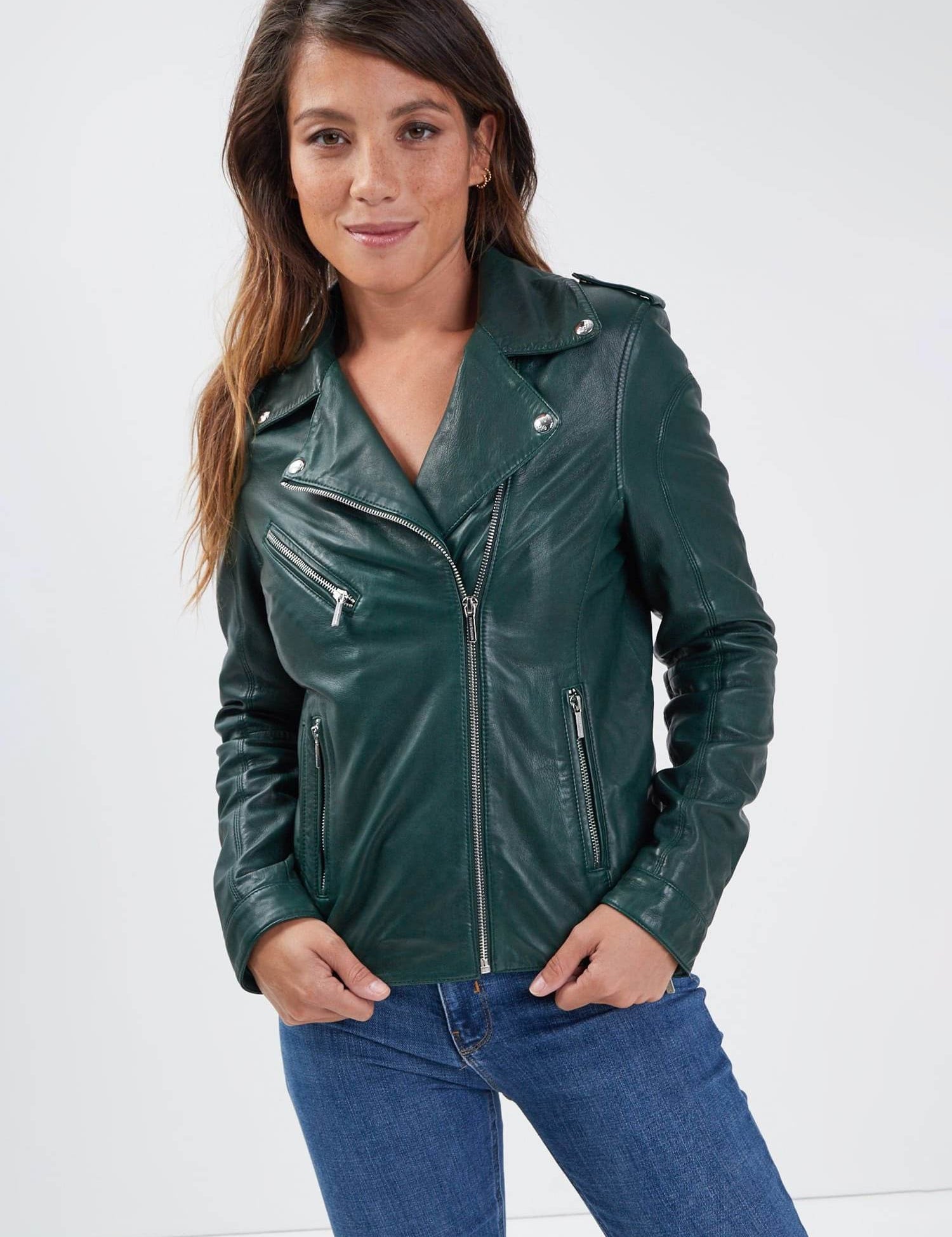 Paloma - Perfecto cuir femme - Accueil