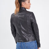 Janila - Blouson cuir femme - Accueil