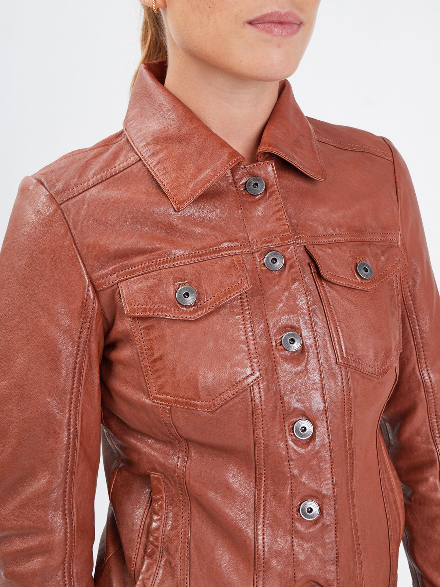 Janila - Blouson cuir femme - Accueil