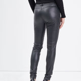 Dina - Pantalon cuir femme - Accueil