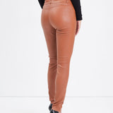 Dina - Pantalon cuir femme - Accueil