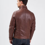 Falconero+ic - Blouson cuir homme - Homme