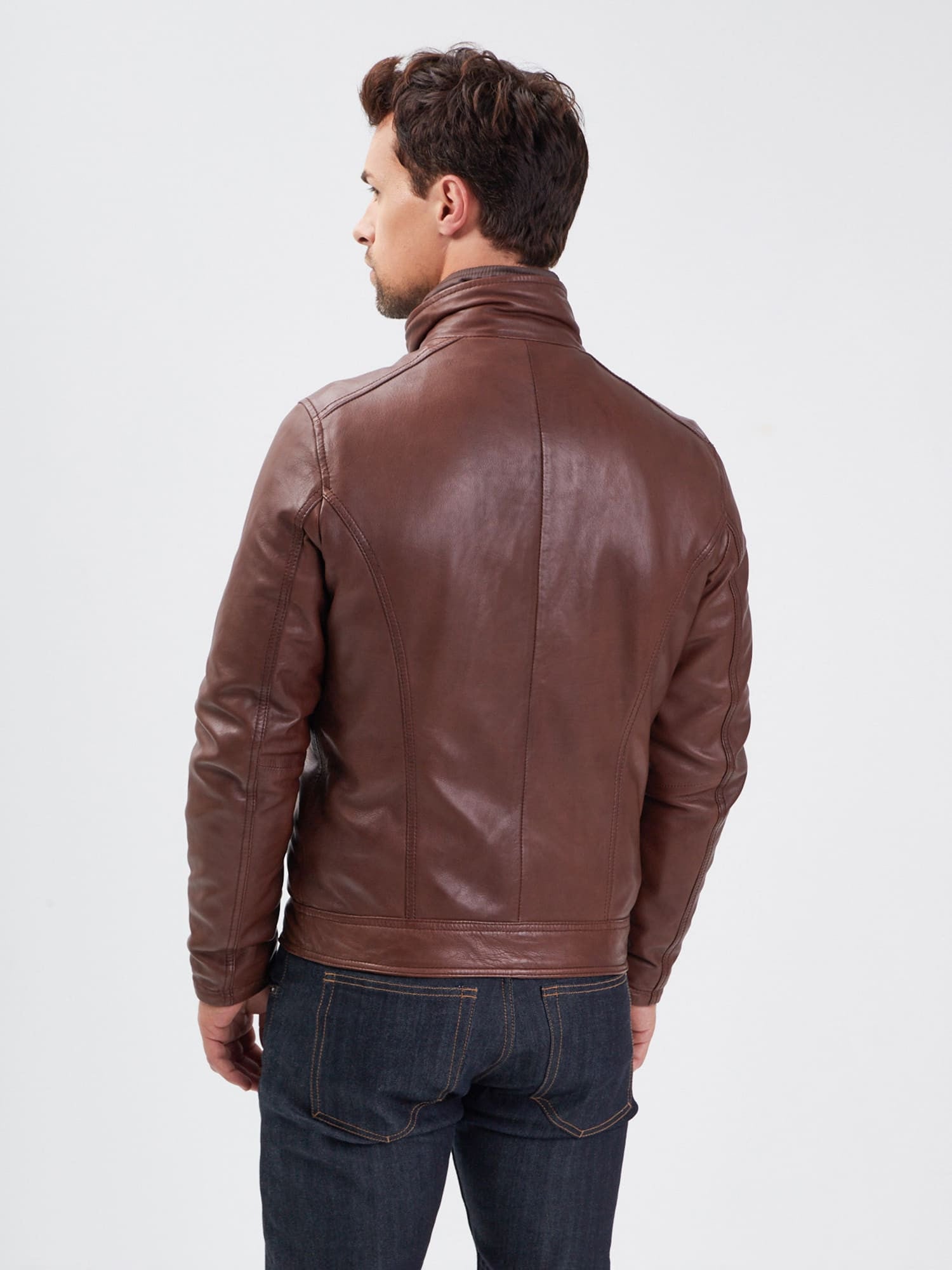 Falconero+ic - Blouson cuir homme - Homme