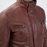 Falconero+ic - Blouson cuir homme - Homme