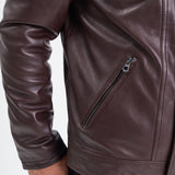 Falconero+ic - Blouson cuir homme - Homme