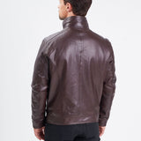 Falconero+ic - Blouson cuir homme - Homme